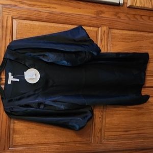 BCBGeneration Black Silky Dress, NWT